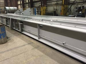 Turnover dumper platen